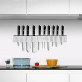 Stainless Steel Magnetic Knife Organizer