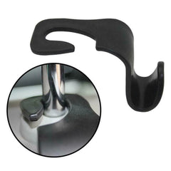 4PCS Car Seat Headrest Hook
Rear Seat Organizer Hanger Storage Holder For Handbag Purse Bags Clothes Coats