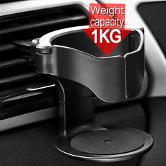 Car Air Vent Drink & Bottle Holder - Cup Rack for Car & Truck