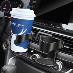 Car Air Vent Drink & Bottle Holder - Cup Rack for Car & Truck