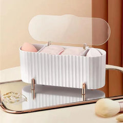 Clear Space Bathroom Storage Set