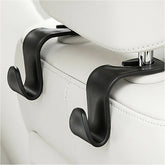 4PCS Car Seat Headrest Hook
Rear Seat Organizer Hanger Storage Holder For Handbag Purse Bags Clothes Coats