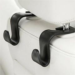 4PCS Car Seat Headrest Hook
Rear Seat Organizer Hanger Storage Holder For Handbag Purse Bags Clothes Coats
