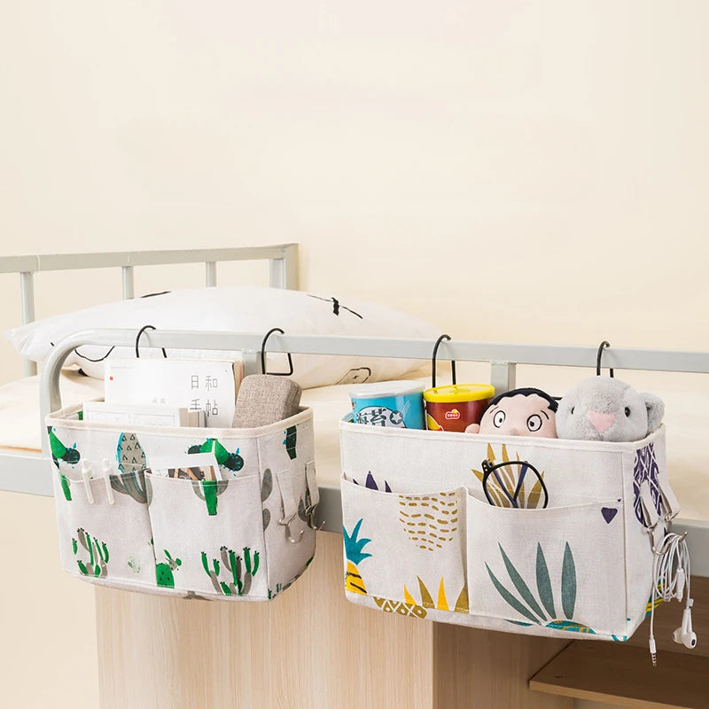 Portable Baby Care Essentials Hanging Organizer