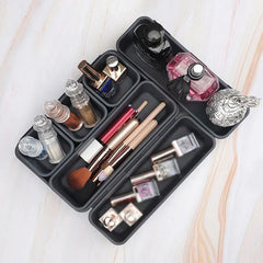 MakeupMaster Pro 8-Piece Organizer Set