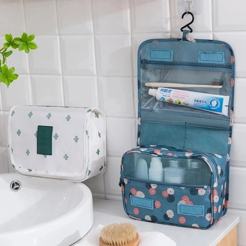 Hanging Travel Makeup Bag Waterproof Beauty Cosmetic Organizer