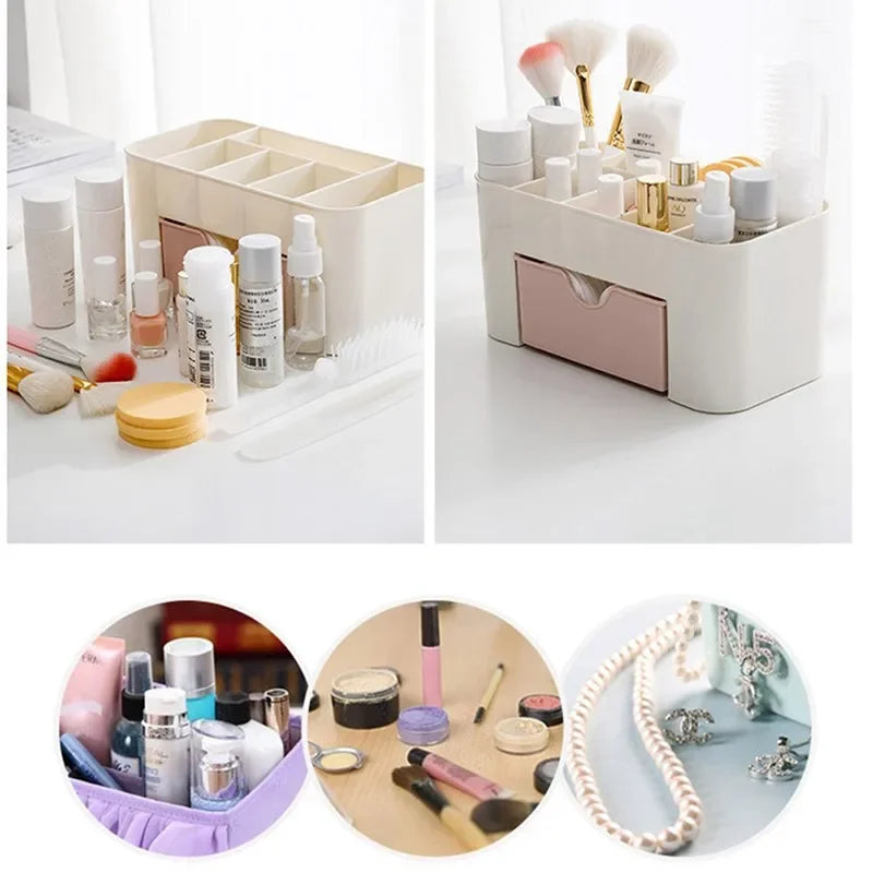 Vanity Bliss: Compact Cosmetic Organizer