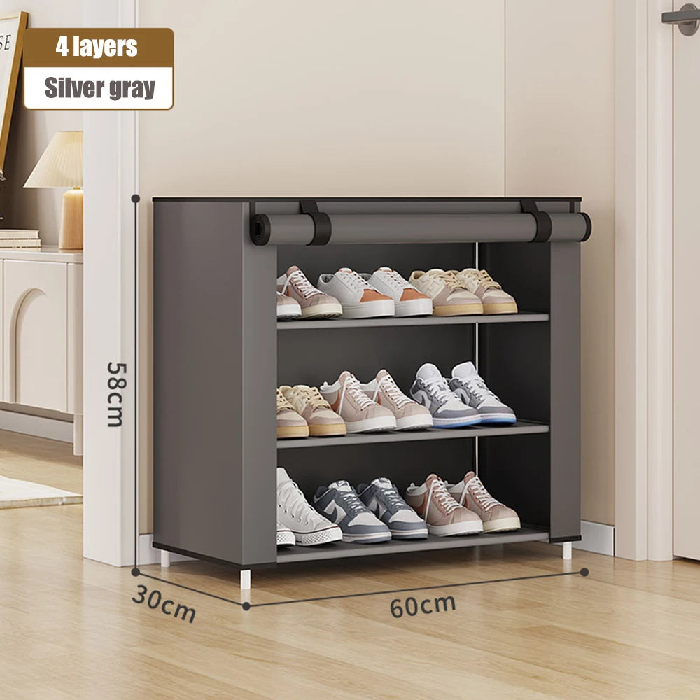 Dustproof Fabric Shoe Cabinet