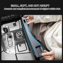 Car Seat Gap Filler - Leak-proof Strip for Universal Car Interiors