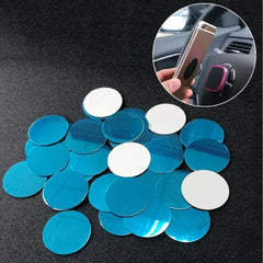 Metal Plate Disks for Magnetic Car Phone Holders - 5/10/20 Pcs