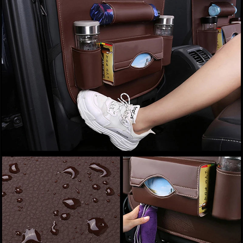 Car Back Seat Organizer