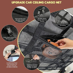 Car Ceiling Storage Organizer