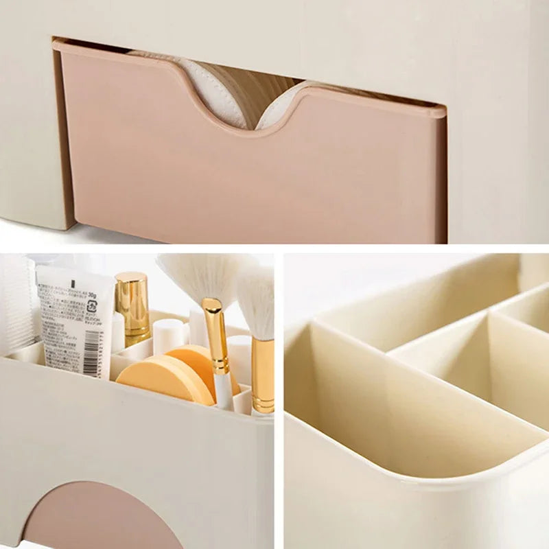 Vanity Bliss: Compact Cosmetic Organizer