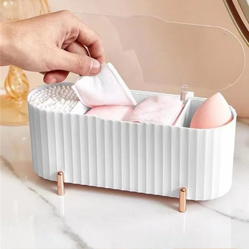 Clear Space Bathroom Storage Set