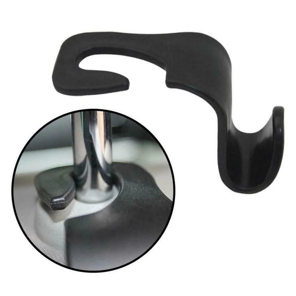 4PCS Car Seat Headrest Hook 
Rear Seat Organizer Hanger Storage Holder For Handbag Purse Bags Clothes Coats