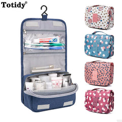 Hanging Travel Makeup Bag Waterproof Beauty Cosmetic Organizer