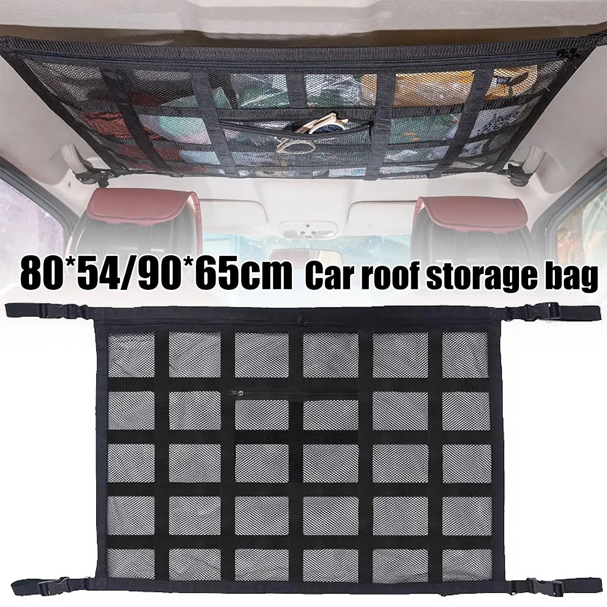 Car Ceiling Storage Organizer