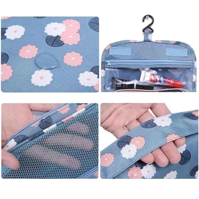 Hanging Travel Makeup Bag Waterproof Beauty Cosmetic Organizer