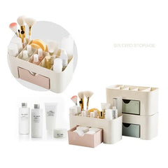 Vanity Bliss: Compact Cosmetic Organizer