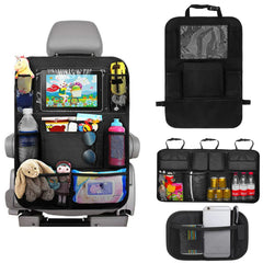 Car Back Seat Tablet Organizer