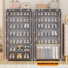 Dustproof Fabric Shoe Cabinet