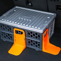 Multifunctional Car Trunk Tool Rack - Shake-proof Luggage Box Organizer