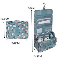 Hanging Travel Makeup Bag Waterproof Beauty Cosmetic Organizer