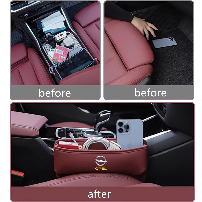 Car Organizer Seat Gap Storage Pocket