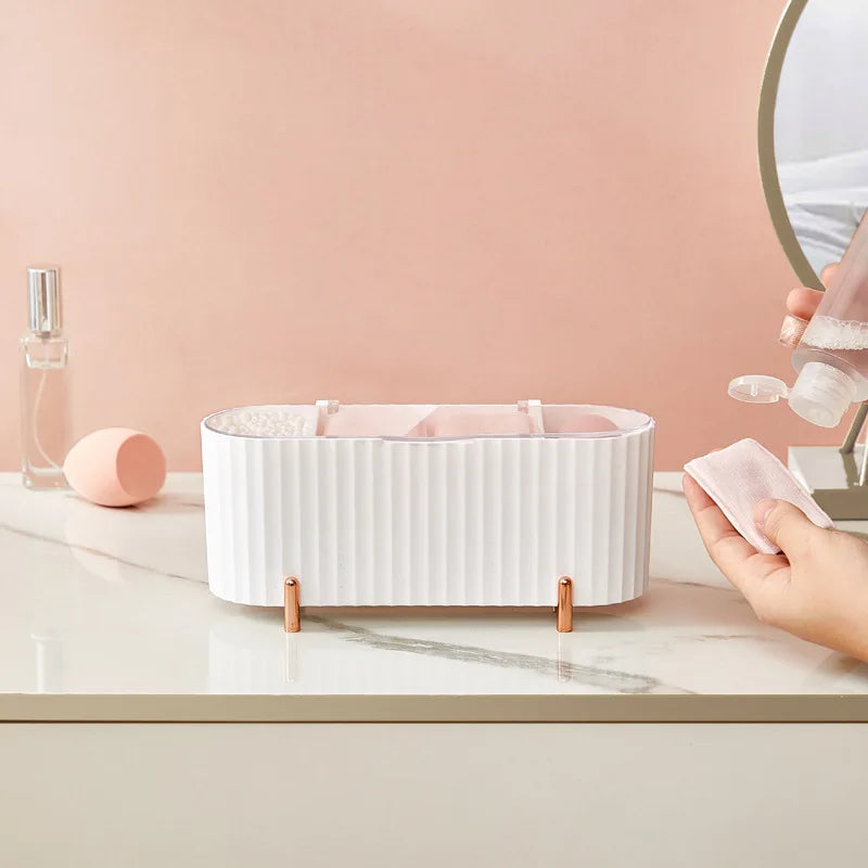 Clear Space Bathroom Storage Set