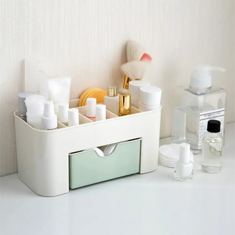 Vanity Bliss: Compact Cosmetic Organizer