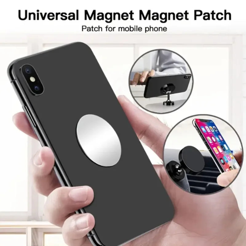 Metal Plate Disks for Magnetic Car Phone Holders - 5/10/20 Pcs