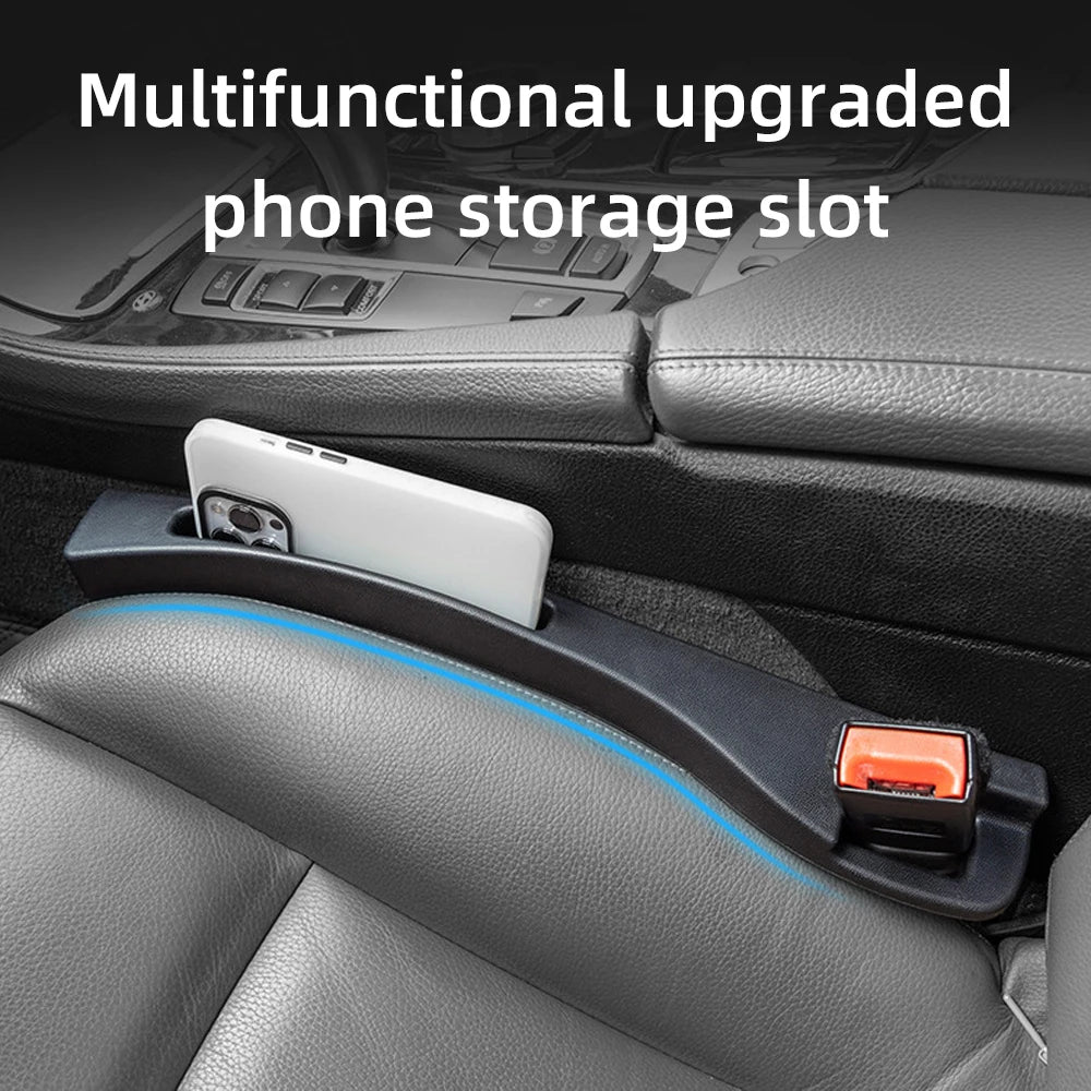 Car Seat Gap Filler - Leak-proof Strip for Universal Car Interiors