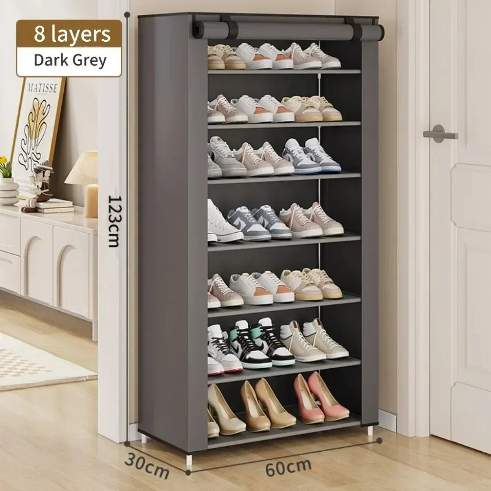 Dustproof Shoe Rack Organizer