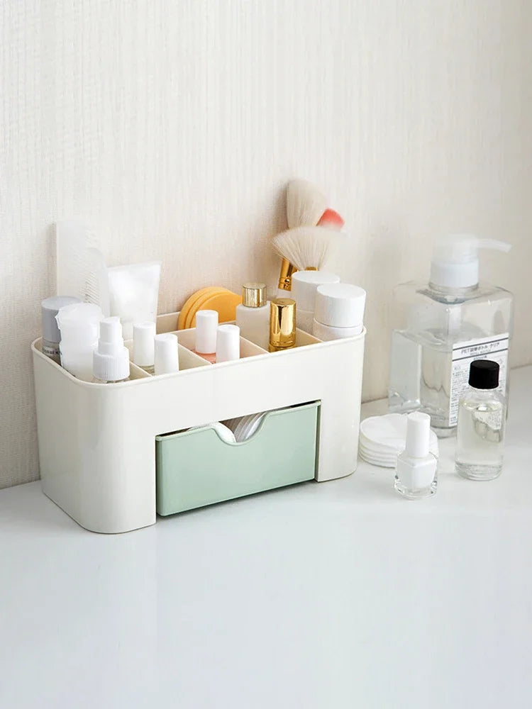 Vanity Bliss: Compact Cosmetic Organizer