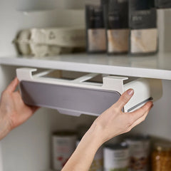 SlideOut Spice Rack
Kitchen Organizer Under-Shelf Drawer Hidden Spice Holder